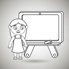 students back to school  design 