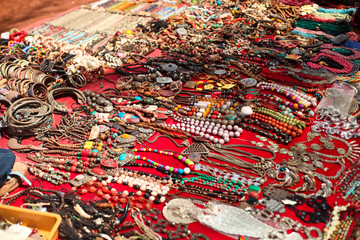 Colorful Necklaces on the market