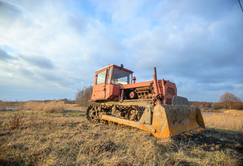 Fototapeta premium digger