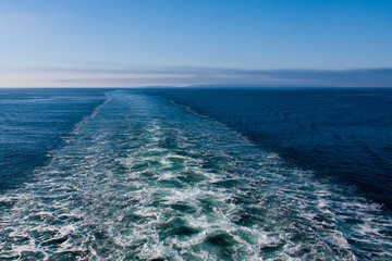 Looking back to our vacation.