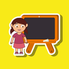 students back to school  design 