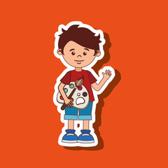 students back to school  design 