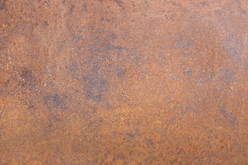 rusty metal covered with cracked paint. Vintage texture background