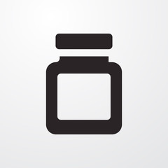 medicine bottle icon