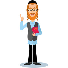 Jew with book