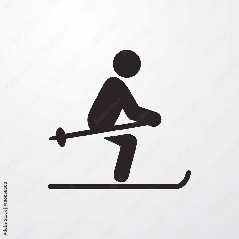 Sticker Ski icon