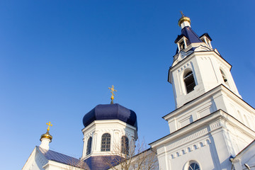 Obraz premium St. Michael the Archangel Church in Novocherkassk, Russia
