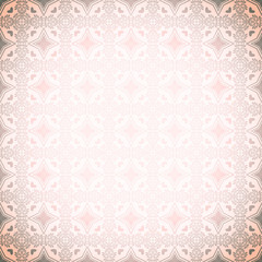 Vintage wall-paper vignettes, Cream smoke