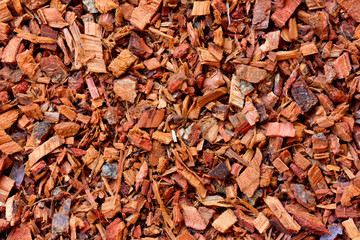 the texture of the crushed oak bark. vegetable raw materials for preparation of tea beverages,...