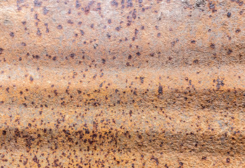Cracked paint on the wall. Vintage background with copy space