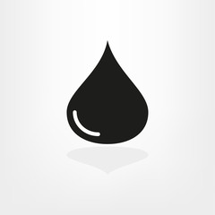 Fototapeta premium drop icon