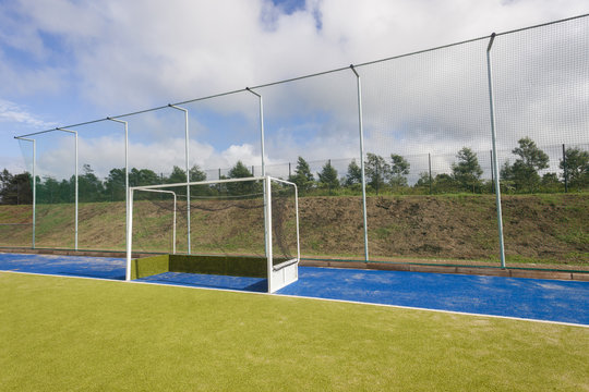 Hockey Field goals astro surface playing landscape