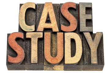 case study words in wood type