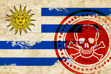Uruguay flag