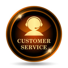 Customer service icon