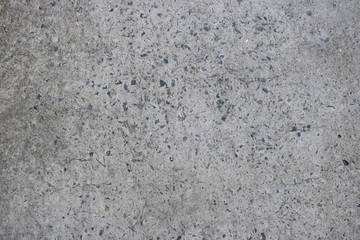 Silver cement ground texture