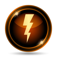 Fototapeta premium Lightning icon