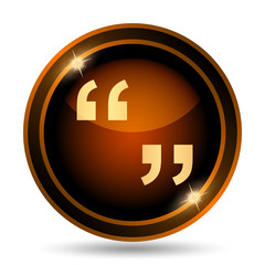 Quotation marks icon