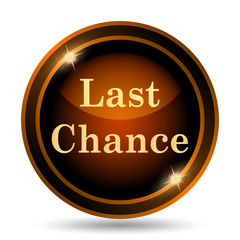 Last chance icon