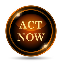 Act now icon