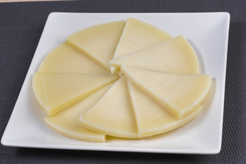 Sheep cheese.