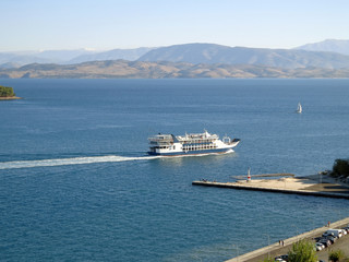 Sea ferry