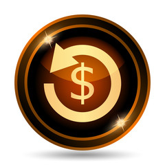 Refund icon.