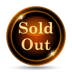 Sold out icon