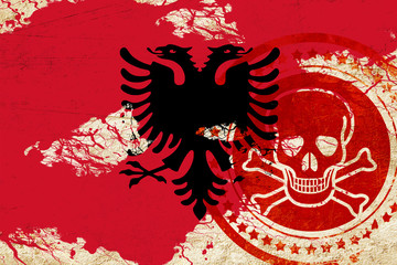 Albania flag