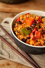indian chicken curry chili biryani © JoannaTkaczuk