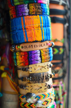 Hand-craft wristbands of various types and colors