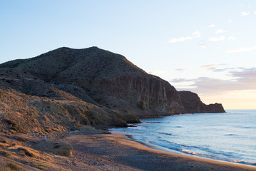 Fototapeta na wymiar Andalusian beach