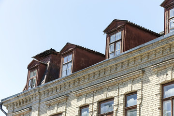 part of the old building  