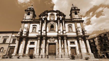 Church in Palermo