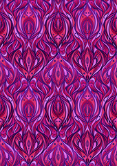 geometric seamless pattern in oriental style. Vector illustration