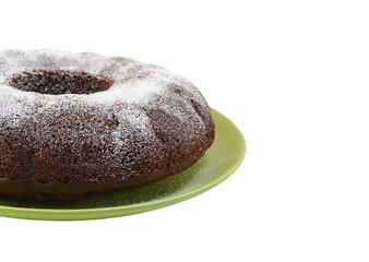 Chocolate biscuit cake