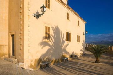 Sanctuary de Sant Salvador in Arta. Majorca. Balearic Islands. Spain