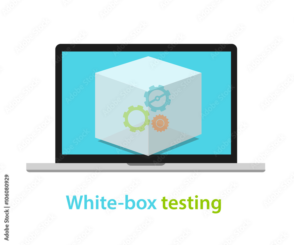 Poster white box testing software application development process methodology