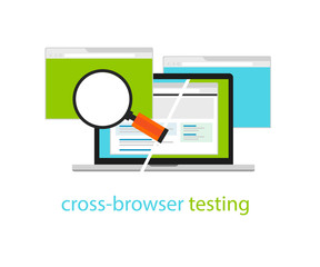 cross browser testing web software development process methodology
