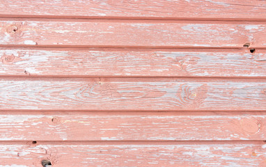 Pink wooden background