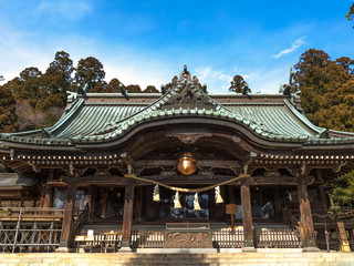 Obraz premium 筑波山神社
