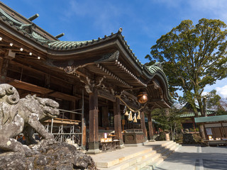 Fototapeta premium 筑波山神社