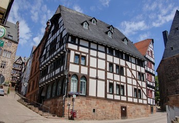 Marburg en Allemagne