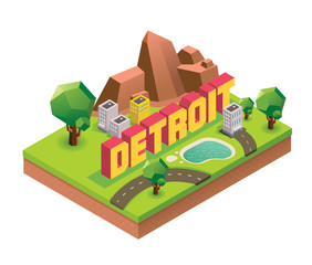 Detroit is one of  beautiful city to visit