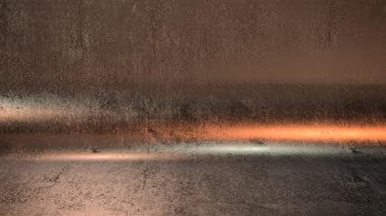 Metallic abstract background