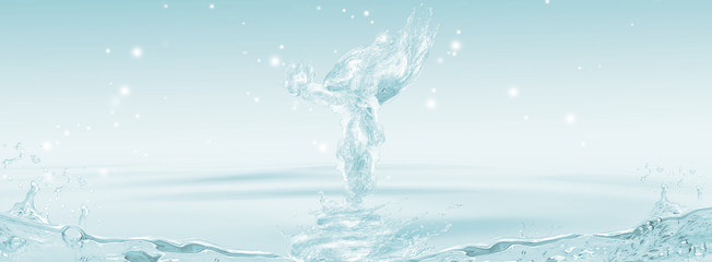 水
