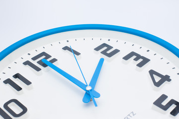 clocks isolated on white