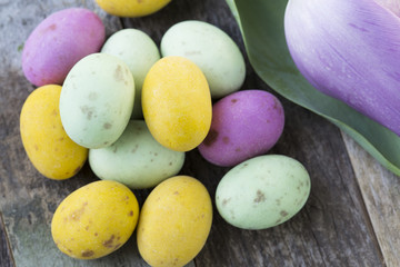 Little Candy Easter Eggs