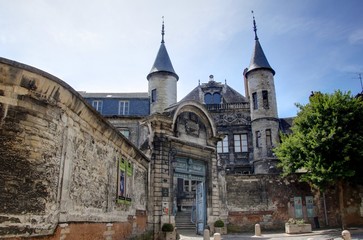 Fototapeta na wymiar Troyes dans l'Aube
