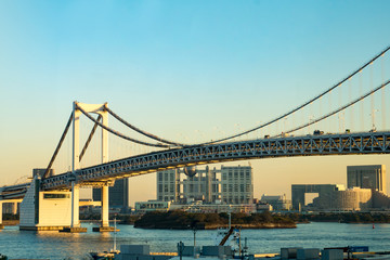 View of tokyo, Japan cityscape